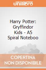 Harry Potter: Gryffindor Kids - A5 Spiral Noteboo giochi