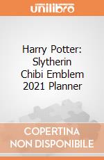 Harry Potter: Slytherin Chibi Emblem 2021 Planner gioco