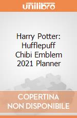 Harry Potter: Hufflepuff Chibi Emblem 2021 Planner gioco