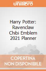 Harry Potter: Ravenclaw Chibi Emblem 2021 Planner gioco