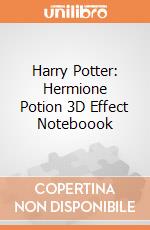 Harry Potter: Hermione Potion 3D Effect Noteboook giochi