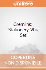 Gremlins: Stationery Vhs Set