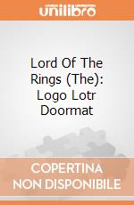 Lord Of The Rings (The): Logo Lotr Doormat gioco