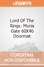 Lord Of The Rings: Moria Gate 60X40 Doormat gioco