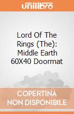 Lord Of The Rings (The): Middle Earth 60X40 Doormat gioco