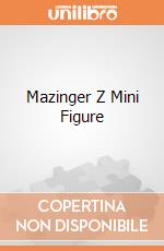 Mazinger Z Mini Figure gioco