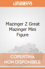 Mazinger Z Great Mazinger Mini Figure gioco