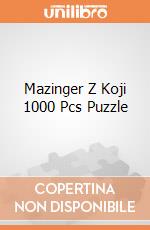 Mazinger Z Koji 1000 Pcs Puzzle gioco