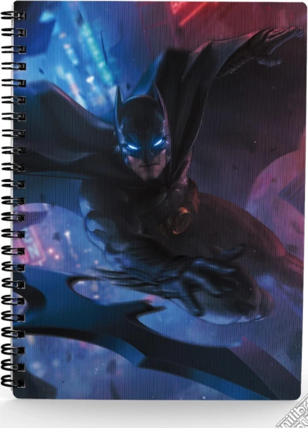 Dc Comics: Batman Batarang 3D Effect Notebook gioco