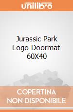 Jurassic Park Logo Doormat 60X40