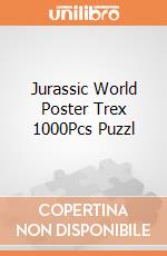 Jurassic World Poster Trex 1000Pcs Puzzl gioco