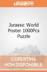 Jurassic World Poster 1000Pcs Puzzle gioco