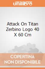 Attack On Titan Zerbino Logo 40 X 60 Cm gioco