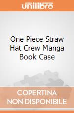 One Piece Straw Hat Crew Manga Book Case giochi