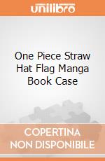 One Piece Straw Hat Flag Manga Book Case giochi