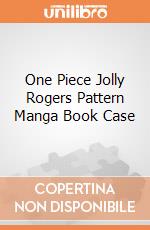 One Piece Jolly Rogers Pattern Manga Book Case giochi