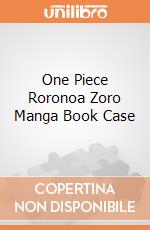 One Piece Roronoa Zoro Manga Book Case giochi