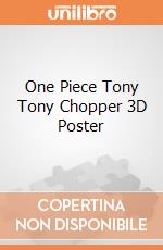 One Piece Tony Tony Chopper 3D Poster giochi