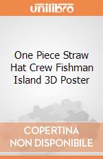 One Piece Straw Hat Crew Fishman Island 3D Poster giochi