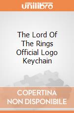 The Lord Of The Rings Official Logo Keychain giochi