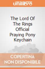 The Lord Of The Rings Official Praying Pony Keychain giochi