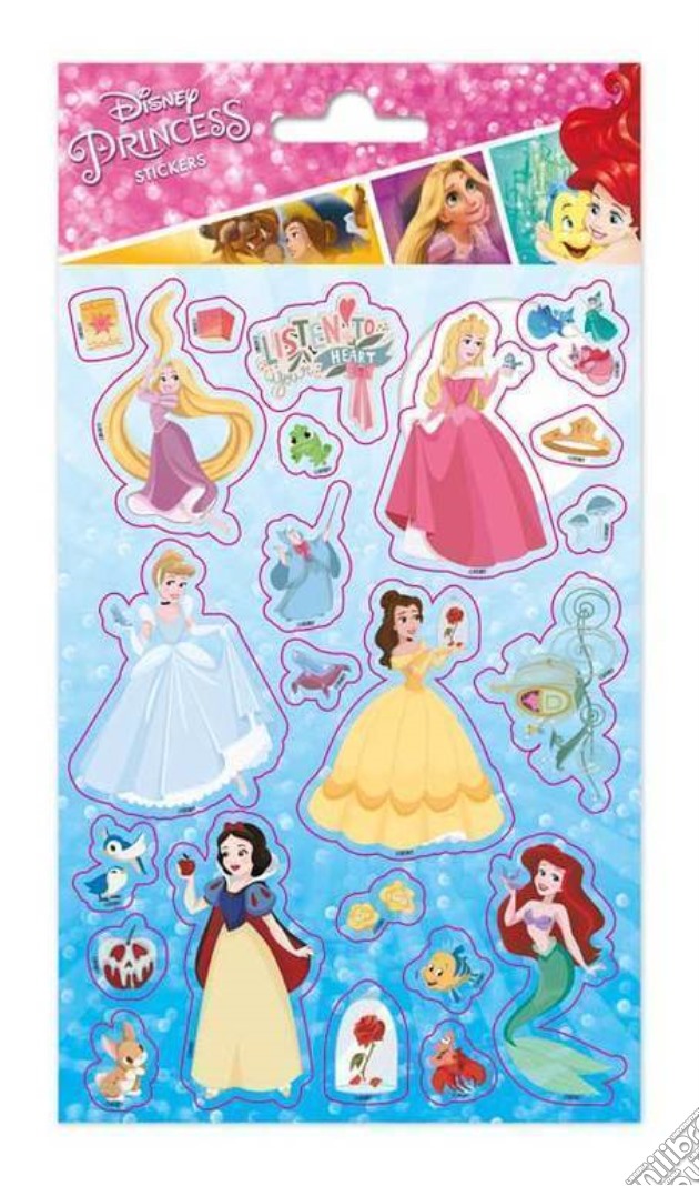 Disney Princess (Set Stickers) gioco di Grupo Erik