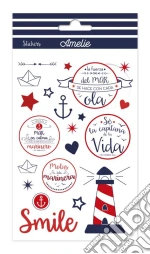 Amelie: Grupo Erik - Marinero (Set Stickers) giochi