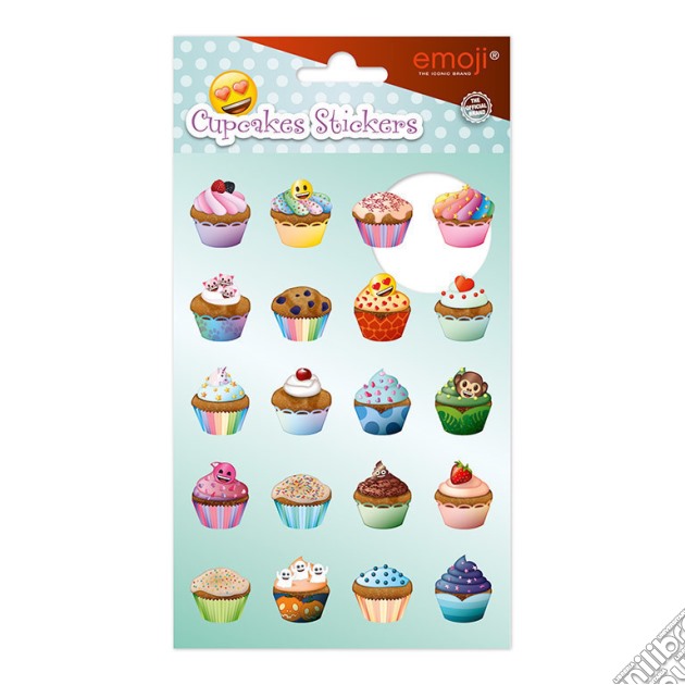 Emoji Cupcakes (Set Stickers) gioco di Grupo Erik