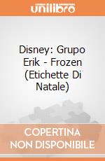 Disney: Grupo Erik - Frozen (Etichette Di Natale) gioco di Grupo Erik