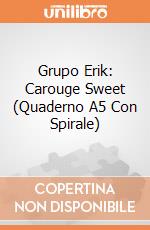 Grupo Erik: Carouge Sweet (Quaderno A5 Con Spirale) gioco di Grupo Erik