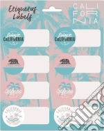 California (Etichette Adesive) giochi