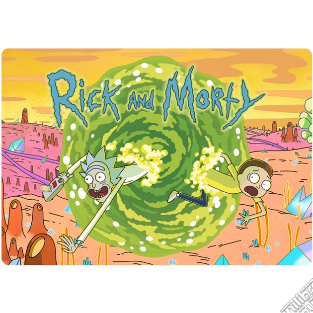 Rick & Morty (Tovaglietta) gioco di Grupo Erik