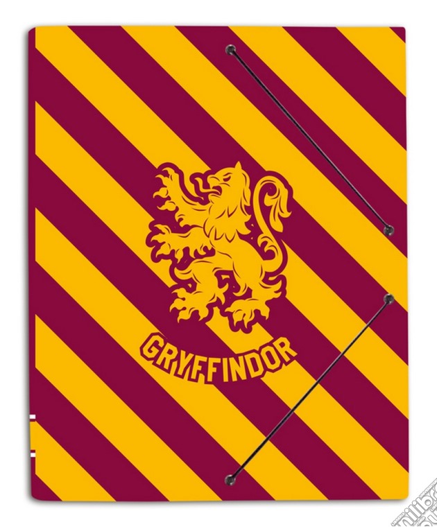 Harry Potter Gryffindor (Cartella Con Elastici A4 Polipropilene) gioco di Grupo Erik