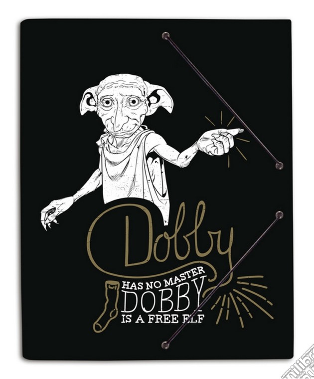 Harry Potter Dobby (Cartella Con Elastici A4 Polipropilene) gioco di Grupo Erik