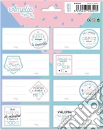 Amelie: Grupo Erik - Pastel Collection (Etichette Adesive) giochi