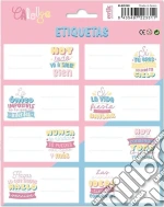Carouge: Grupo Erik - Blue & Pink (Etichette Adesive) giochi