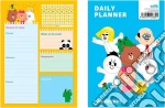 Line Friends: Grupo Erik (Block Notes Da Scrivania) giochi
