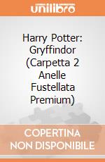Harry Potter: Gryffindor (Carpetta 2 Anelle Fustellata Premium) gioco di Grupo Erik