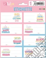Carouge: Grupo Erik - Blue & Pink Ita (Etichette Adesive) giochi