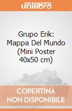 Grupo Erik: Mappa Del Mundo (Mini Poster 40x50 cm) giochi