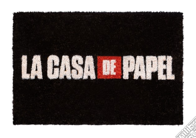 Casa De Papel (La): Grupo Erik - Logo (Door Mat / Zerbino) gioco
