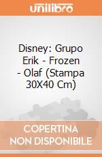 Disney: Grupo Erik - Frozen - Olaf (Stampa 30X40 Cm) gioco