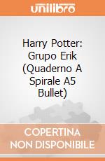Harry Potter: Grupo Erik (Quaderno A Spirale A5 Bullet) gioco
