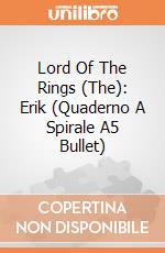 Lord Of The Rings (The): Erik (Quaderno A Spirale A5 Bullet) giochi