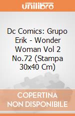 Dc Comics: Grupo Erik - Wonder Woman Vol 2 No.72 (Stampa 30x40 Cm) gioco