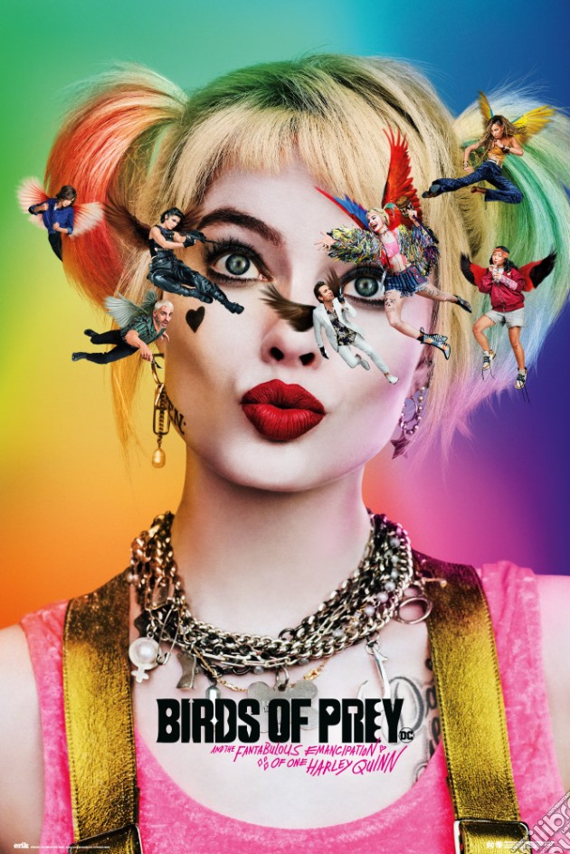 Birds Of Prey Dazed And Confused Poster gioco