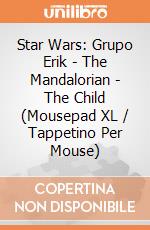Star Wars: Grupo Erik - The Mandalorian - The Child (Mousepad XL / Tappetino Per Mouse) gioco