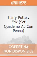 Harry Potter: Erik (Set Quaderno A5 Con Penna) giochi