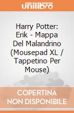 Harry Potter: Erik - Mappa Del Malandrino (Mousepad XL / Tappetino Per Mouse) giochi