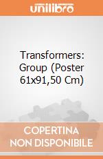 Transformers: Group (Poster 61x91,50 Cm) gioco